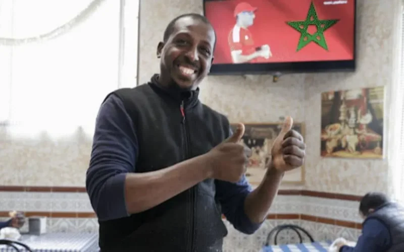 Ambiance particulière à Sebta pour le match Maroc-Espagne 