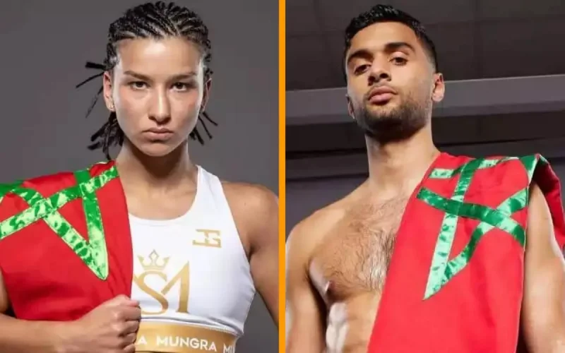 Glory 86 : Mohamed « Hamicha » Mezouari et Sarah Moussaddak à l'affiche 