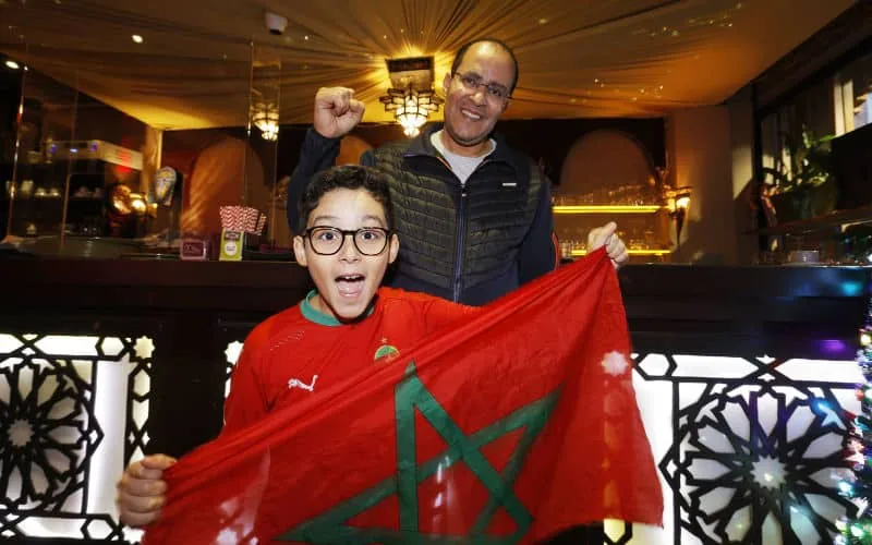 Le Match Maroc - France vu par des Marocains d'Irlande