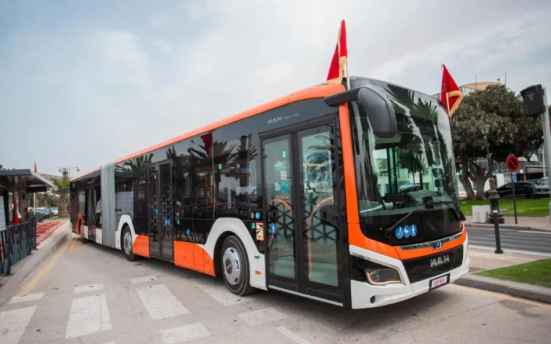 Maroc : des bus neufs en circulation dans tout le pays