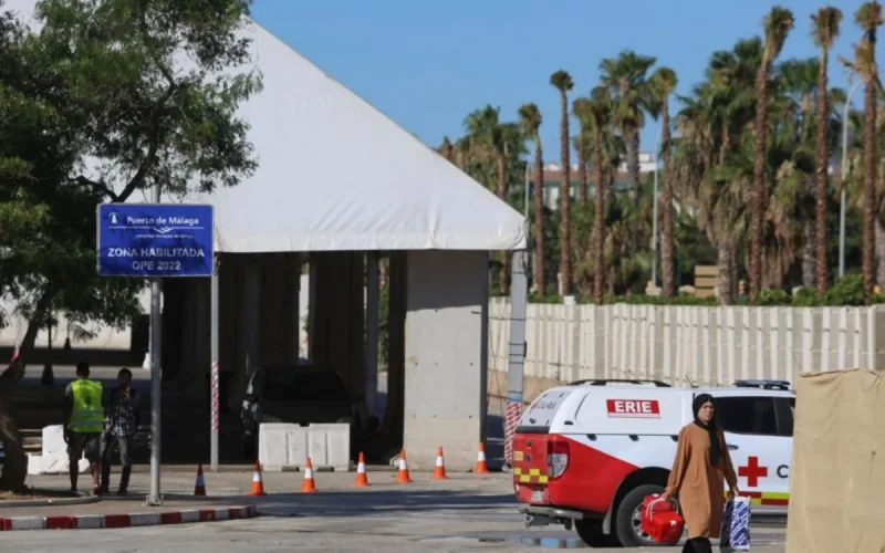 Marhaba 2022 : le port de Malaga monte en puissance