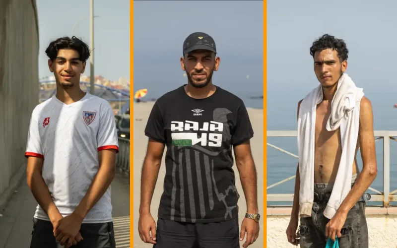 1 200 dirhams par mois, puis la nage vers Sebta : pourquoi ils sont partis