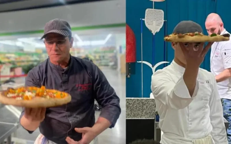 Le parcours international d'Ahmed Wahbi et de son fils, des pizzaïolos marocains en France