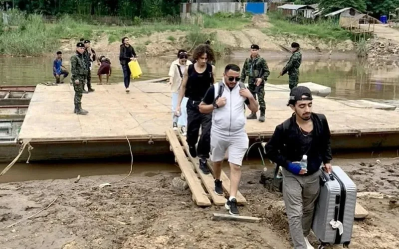 Les derniers marocains échappent à l'enfer des camps de travail en Myanmar