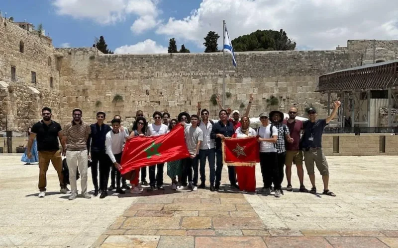 Plainte contre des Marocains ayant visité Israël en pleine guerre à Gaza