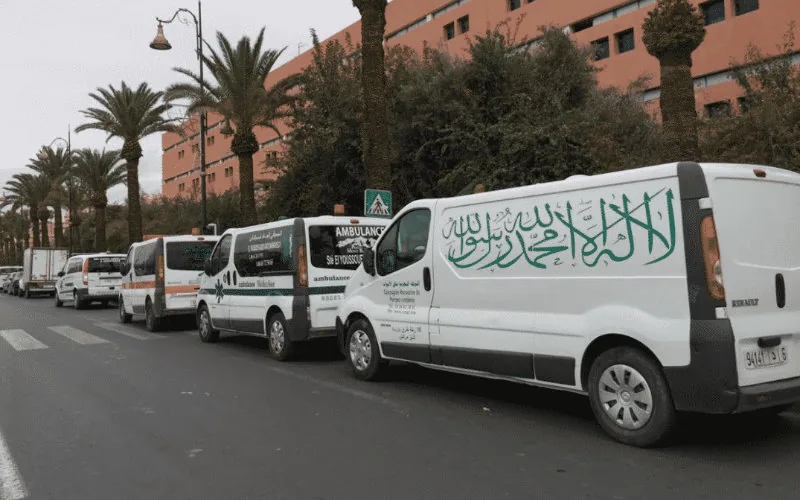 A Marrakech, le business macabre du « transport des morts » scandalise