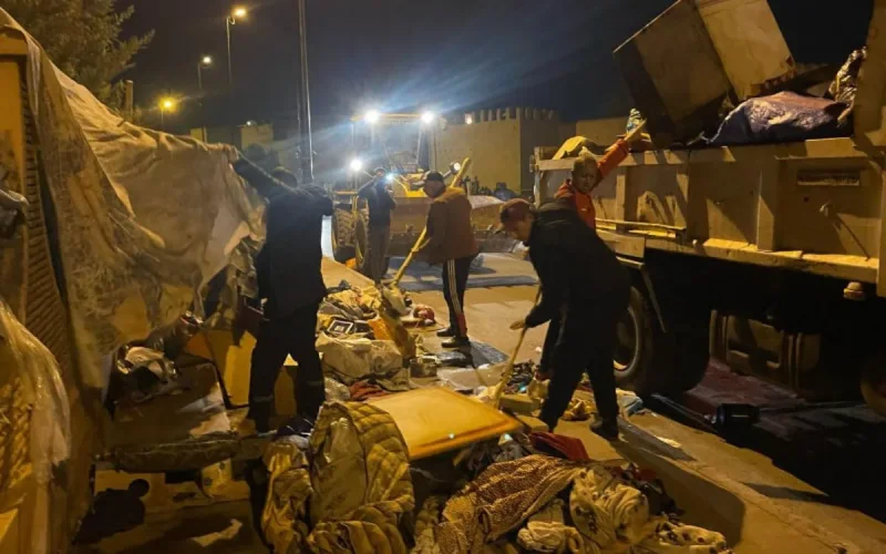 Maroc : vastes opérations de libération du domaine public