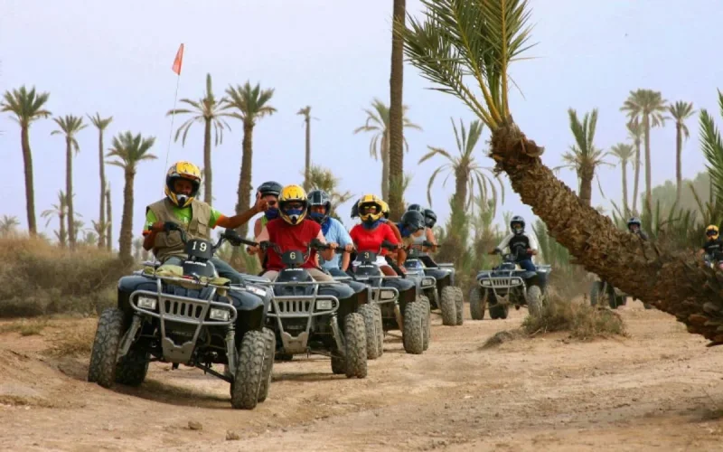 Marrakech en proie à l'anarchie des quads et buggys