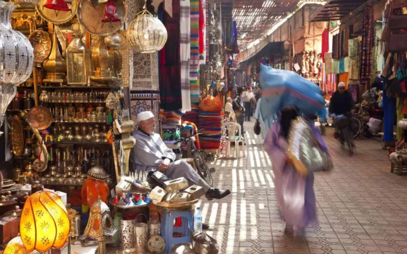 Des guides touristiques gratuits à Marrakech