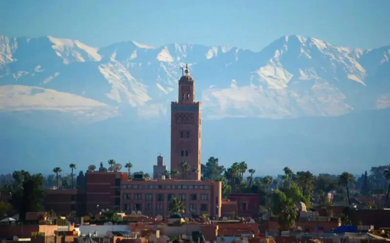 « Marrakech est magnifique »