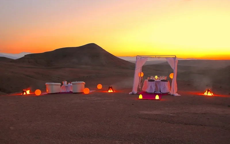 Paris peut s'inquiéter : une ville marocaine grimpe sur le podium des villes les plus romantiques du monde