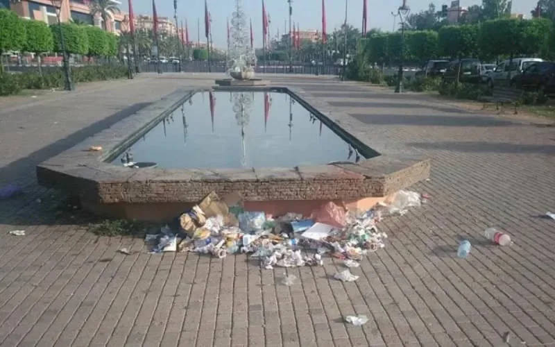 Marrakech va t-elle crouler sous les ordures ?