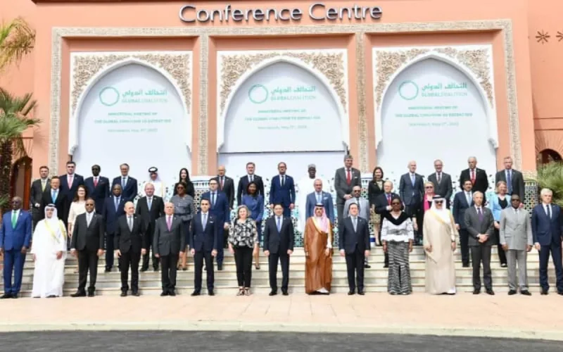 La réunion ministérielle de la Coalition mondiale contre Daech a été un succès