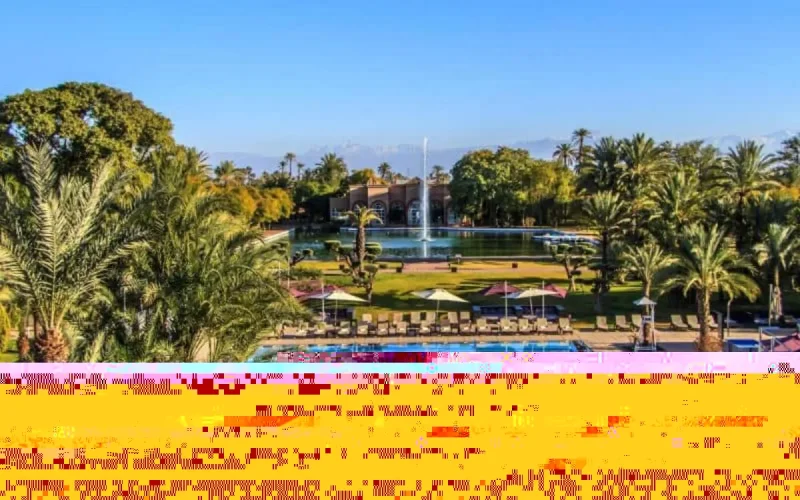 Marrakech dans le top 10 des meilleures villes à visiter 