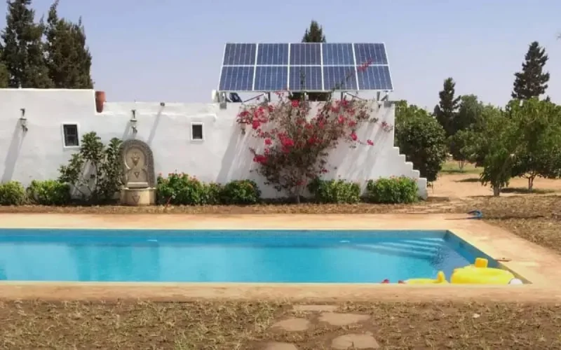 Marrakech : la police aux trousses d'une bande de voleurs de panneaux solaires