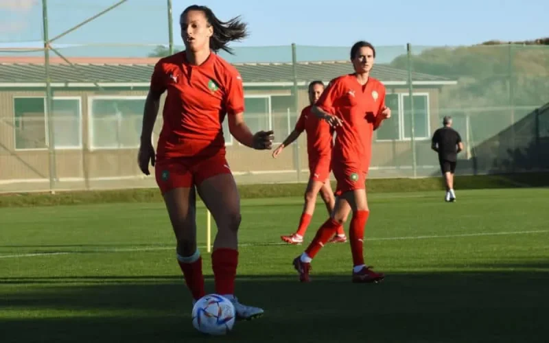 Maryame Atiq Ez-zity, la nouvelle pépite des Lionnes de l'Atlas