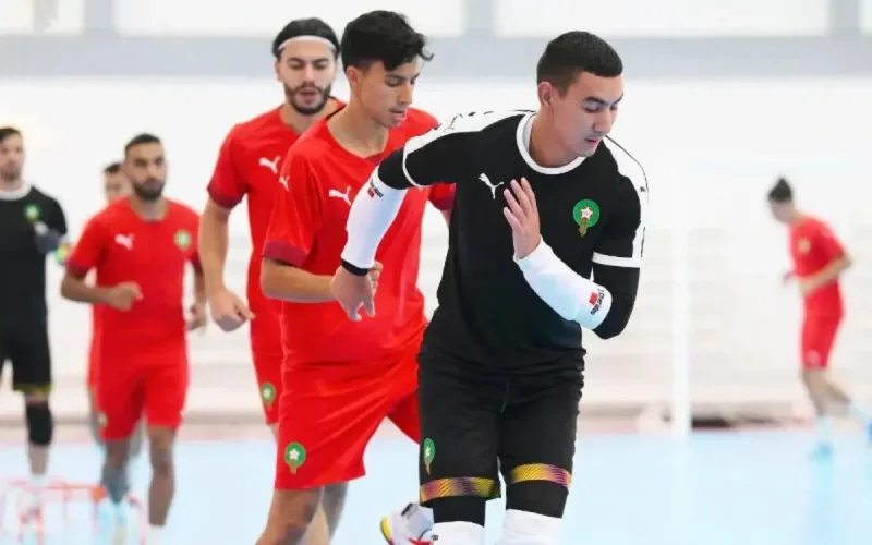Mondial de futsal : où et quand regarder le match Maroc-Brésil ?
