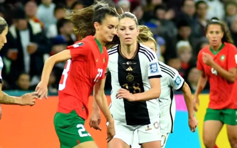 L'Allemagne gagne mais les Lionnes de l'Atlas n'ont pas démérité