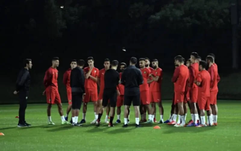 Football : Match Maroc-Arabie Saoudite aujourd'hui