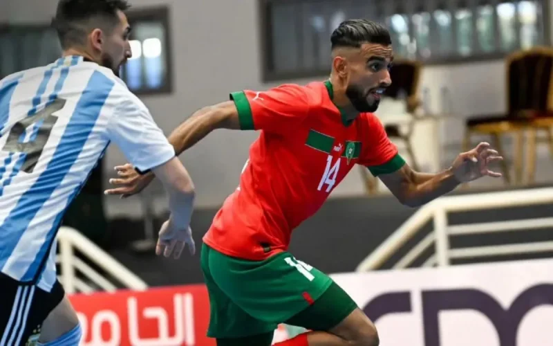 Le Maroc 7, Argentine 0 : Déroute argentine en terre marocaine