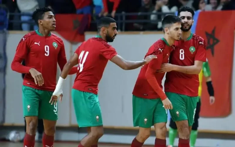 Futsal : le Maroc battu par l'Argentine en amical