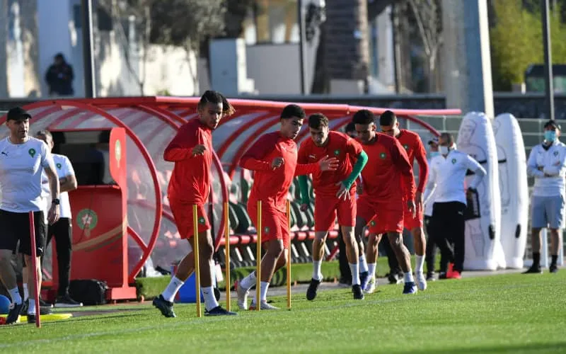 CAN 2021 : match amical entre le Maroc et le Burkina Faso