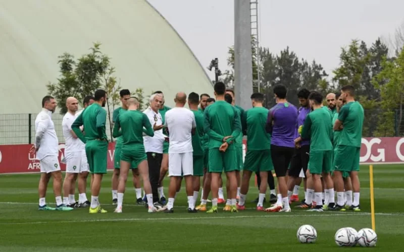 Football : le Maroc se prépare pour le match contre le Burundi