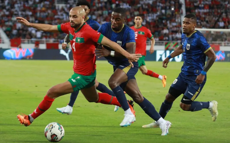 Match : Les Marocains déchaînés, mais le Cap-Vert résiste