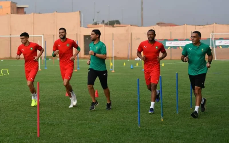 CAN 2022 : les Marocains vont chercher la qualification face aux Comores