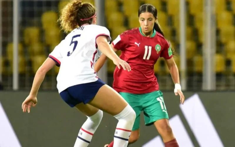 Mondial féminin U17 : battu par les USA, le Maroc éliminé