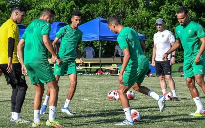 Football : le Maroc affronte les États-Unis ce mercredi