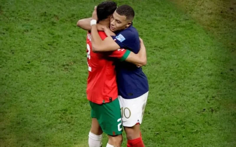 Record d'audience pour le match France-Maroc