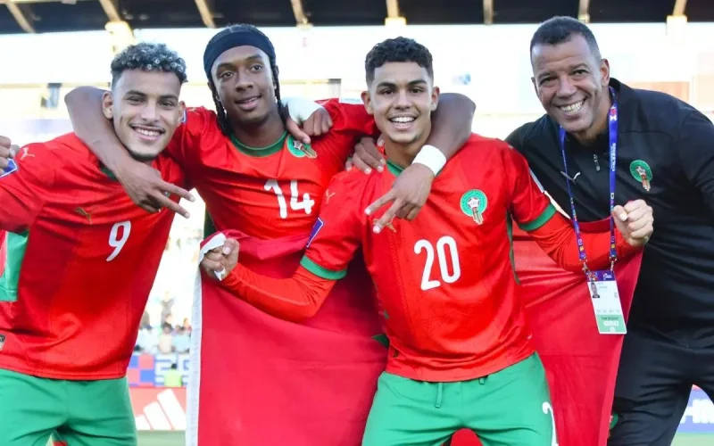 Mondial U20 : bonne nouvelle pour le Maroc