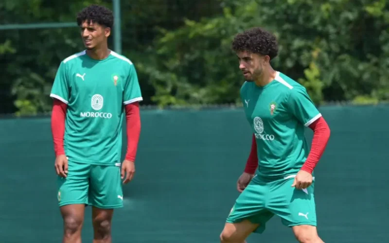 JO 2024 : le Maroc joue sa qualification face à l'Irak
