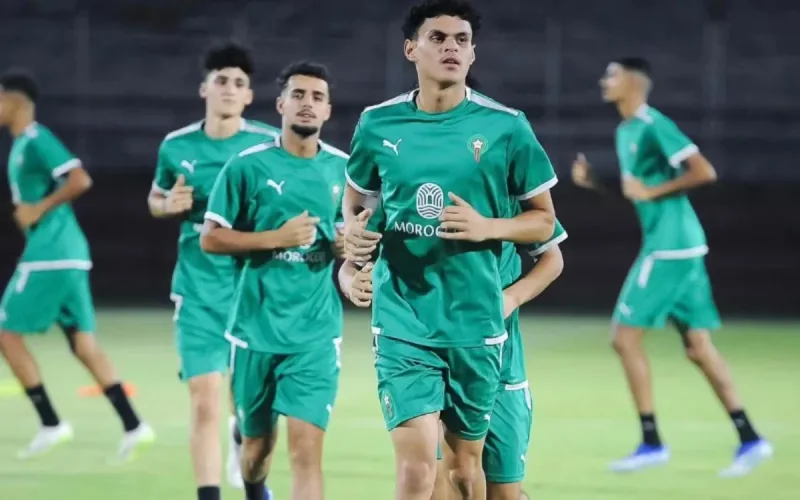 Maroc-Iran en U17 : Des doutes planent sur l'âge des joueurs iraniens