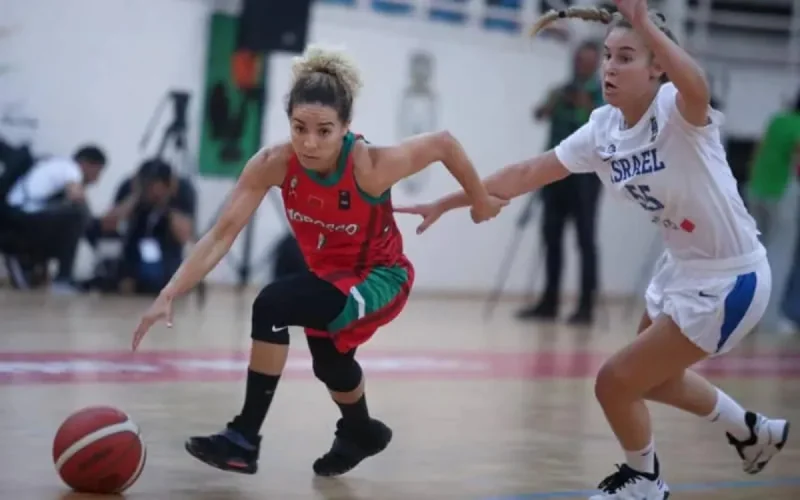 Basket féminin : le Maroc bat l'Israël en match amical