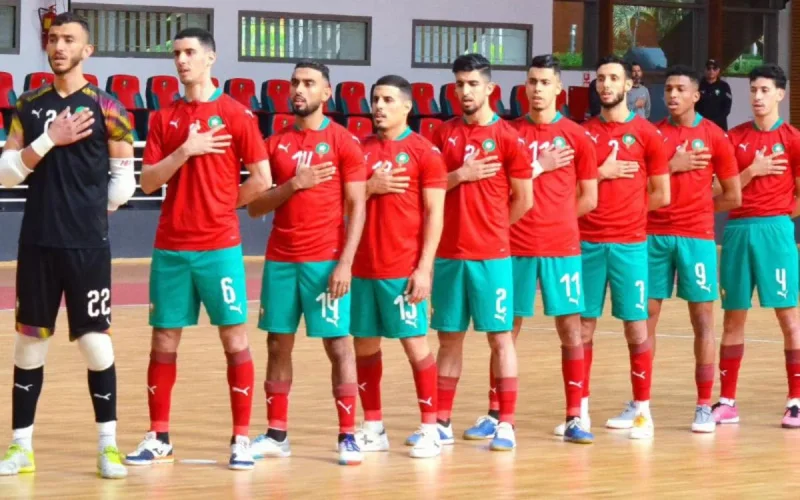 Coupe arabe de futsal : Maroc - Koweït aujourd'hui
