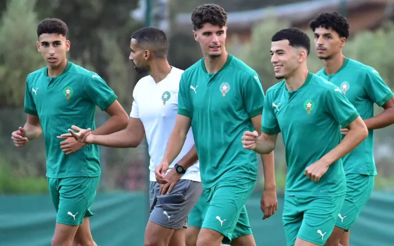 CAN U23 : une bataille tactique attendue entre le Maroc et le Mali