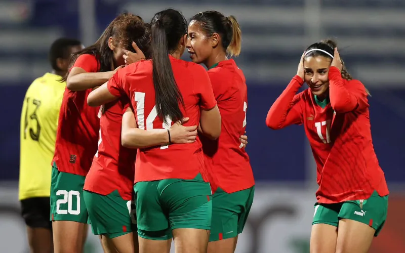 Le Maroc et l'Ouganda se neutralisent en football féminin