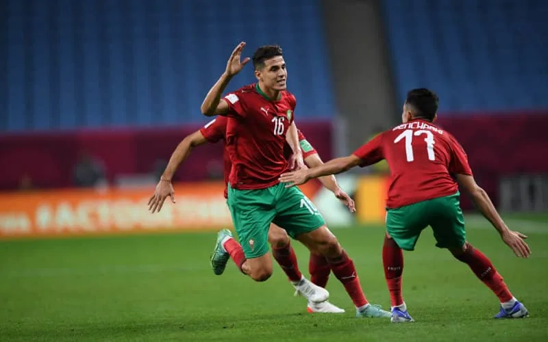 Football : le Maroc domine la Palestine 4 à 0 