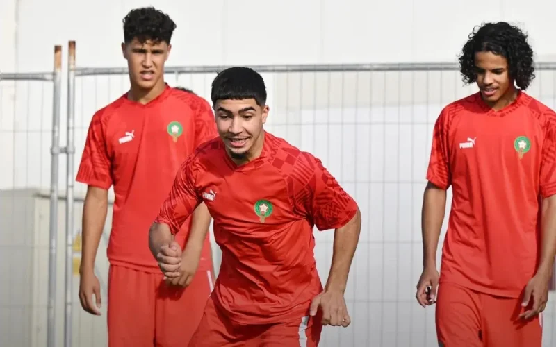 Mondial U17 : le Maroc joue sa survie face au Portugal après sa défaite contre le Japon