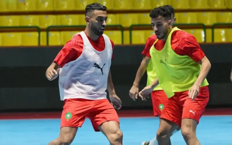 Mondial de futsal : où et quand regarder le match Maroc-Portugal ?