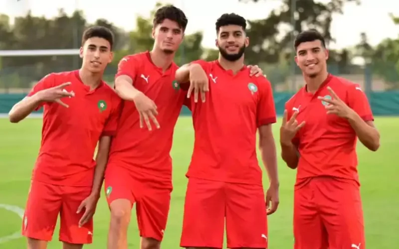 Équipe U23 de football : le Maroc affrontera le Brésil