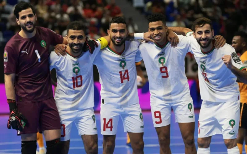 CAN Futsal : les Marocains sans pitié face à la Zambie