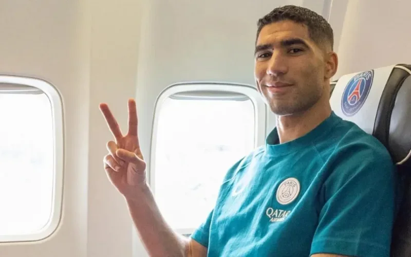 Match du PSG : Achraf Hakimi dévoile les enjeux du choc contre Arsenal