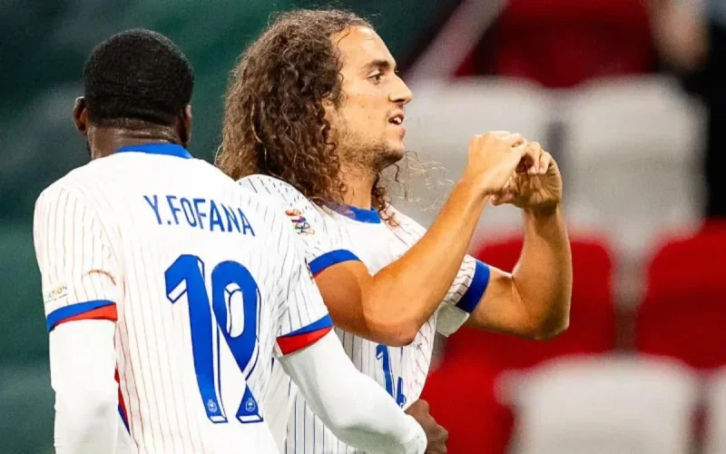 Mattéo Guendouzi critiqué sévèrement par Jean-Michel Larqué