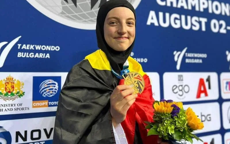 Championnat du Monde Junior de taekwondo : Sarah Chaari remporte l'or