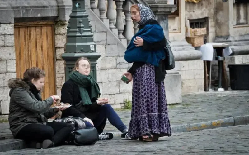 France : des mendiants roumains se font passer pour des musulmans 