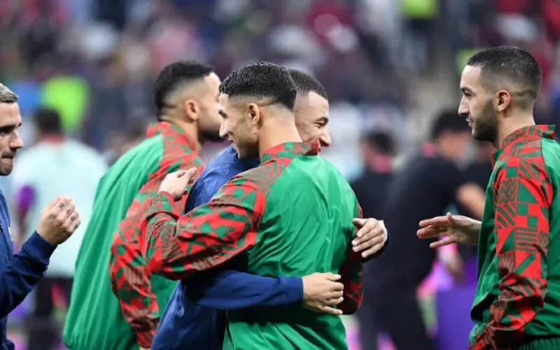 Emmanuel Macron écrit aux joueurs marocains