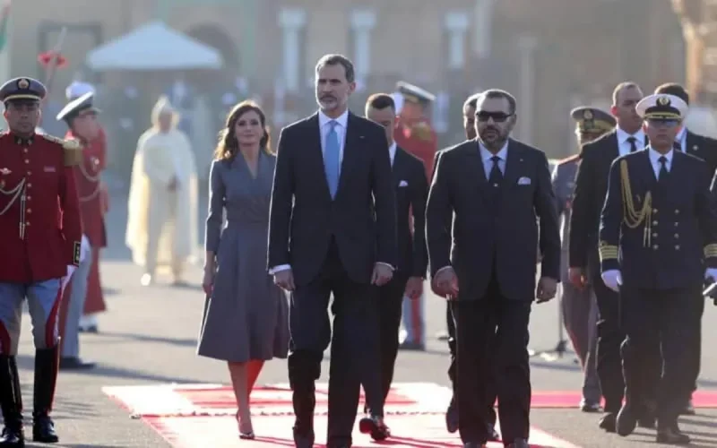 Mohammed VI adresse un message « froid » à Felipe VI, selon un media espagnol